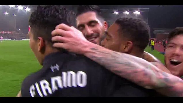 Jordon Ibe Goal - Stoke City 0-1 Liverpool - 05-01-2016 Capital One Cup