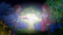 Pokémon XY Series Episode 59 Ash and Serena 2