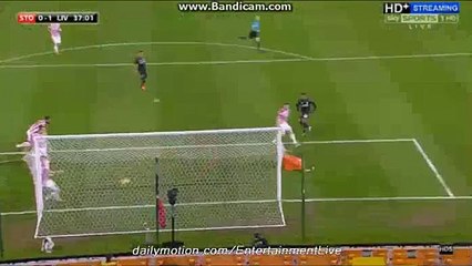 Jordon Ibe Amazing Goal | Stoke City 0-1 Liverpool