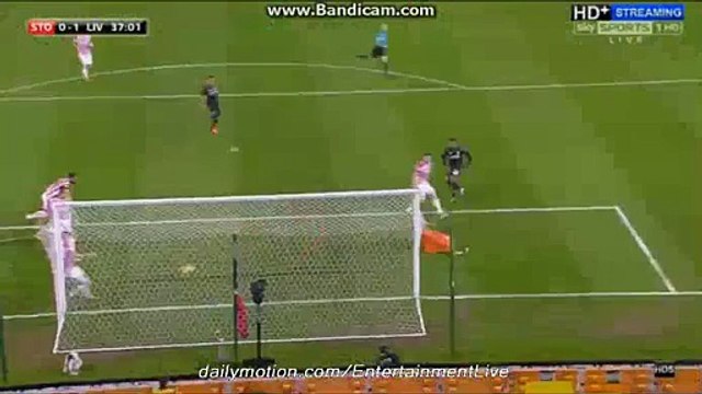 Jordon Ibe Amazing Goal | Stoke City 0-1 Liverpool