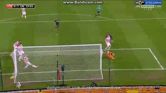 Jordon Ibe Amazing Goal | Stoke City 0-1 Liverpool