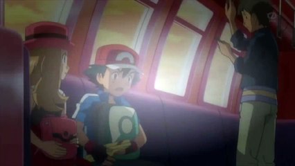 Pokémon XY Series Episode 59 Ash and Serena