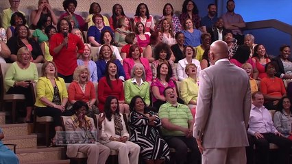 Ask Steve: Just get TVs, cigars and a stripper pole! || STEVE HARVEY