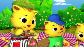 Finger Family - Cat Family | Nursery Rhymes | HD Version