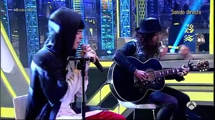 Justin Bieber - What do you mean (El Hormiguero 3.0)