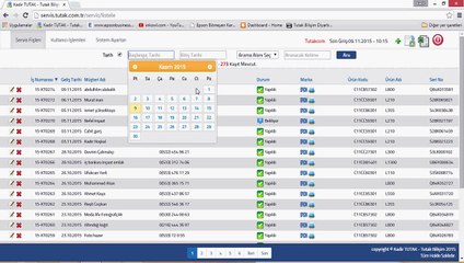 Teknik Servis Scripti Tanıtım Tutakbilisim.com üzerinden alabilirsiniz.