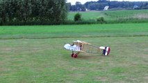 D.H.2 AIRCO DE HAVILLAND RC SCALE MODEL OLDTIMER AIRCRAFT / E Meeting Birkholz 2015