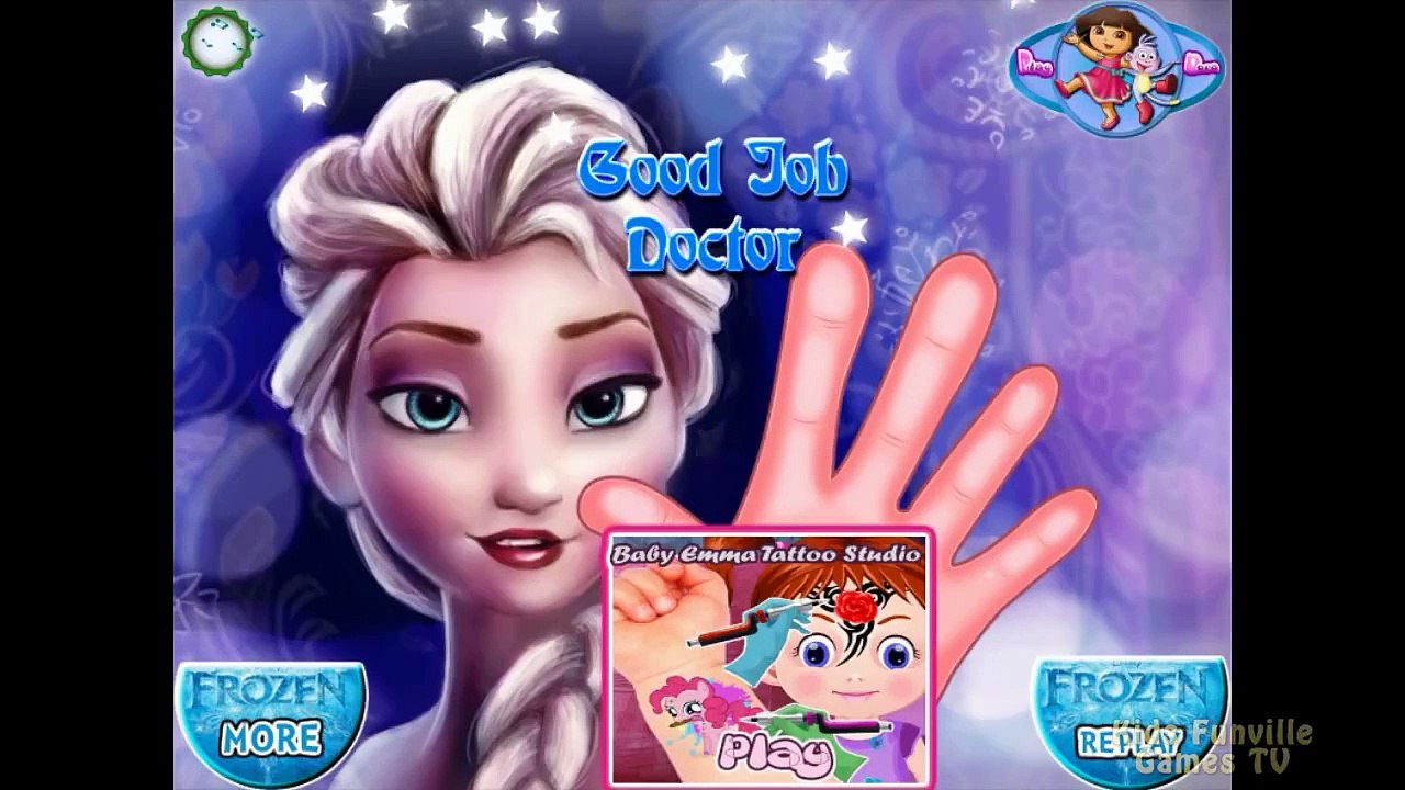 Frozen Games for Kids - Frozen Full Game Best of 2013 - Disney Princess Elsa & Anna