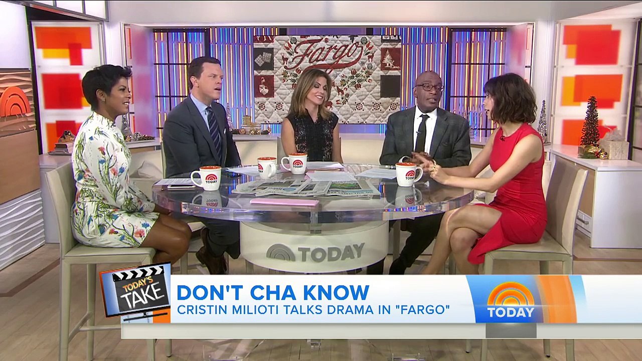 Cristin Milioti: Dating A Midwesterner Helps With ‘Fargo’ Accent | TODAY