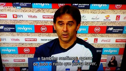 Super Dragões apelam à calma