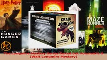 PDF Download  The Longmire Mystery Series Boxed Set Volumes 19 Walt Longmire Mystery PDF Full Ebook