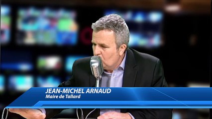 D!CI TV : La soufflerie est un + pour Tallard explique le maire Jean-Michel Arnaud