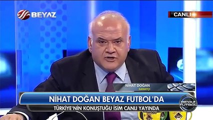 Nihat Doğan Özgecan İçin Ağlayarak Özür Diledi