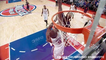 President Barack Obama & Drake For Andre Drummond #NBAVote