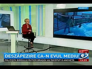 05.01.2016 Emisiunea “LA ORDINEA ZILEI” la  ANTENA 3 (2)