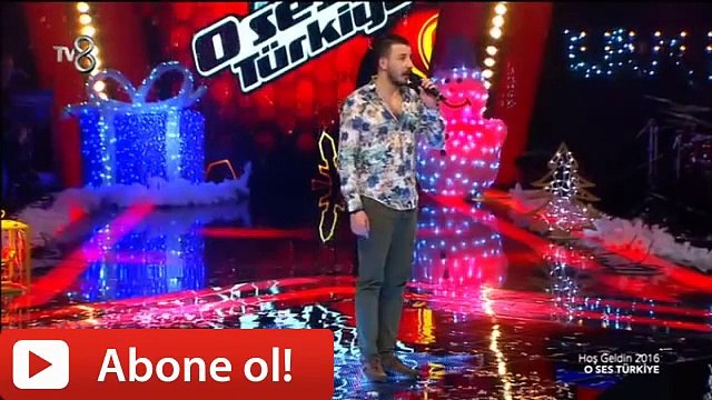 Ahmet Parlak ' İsyan Ve Devlerin Aşkı' -Full Performans O Ses Türkiye Yılbaşı Özel 31 Aralık 2015