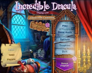 Incredible Dracula Chasing Love Collectors Edition - Gameplay