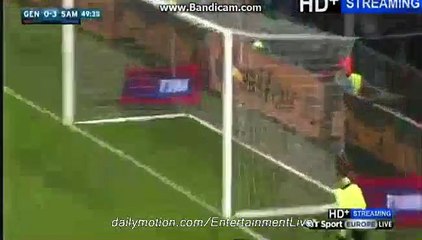 Roberto Soriano 2 nd Goal Genoa 0-3 Sampdoria Serie A