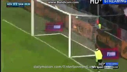 Roberto Soriano Amazing 2nd Goal Genoa 0-3 Sampdoria Serie A
