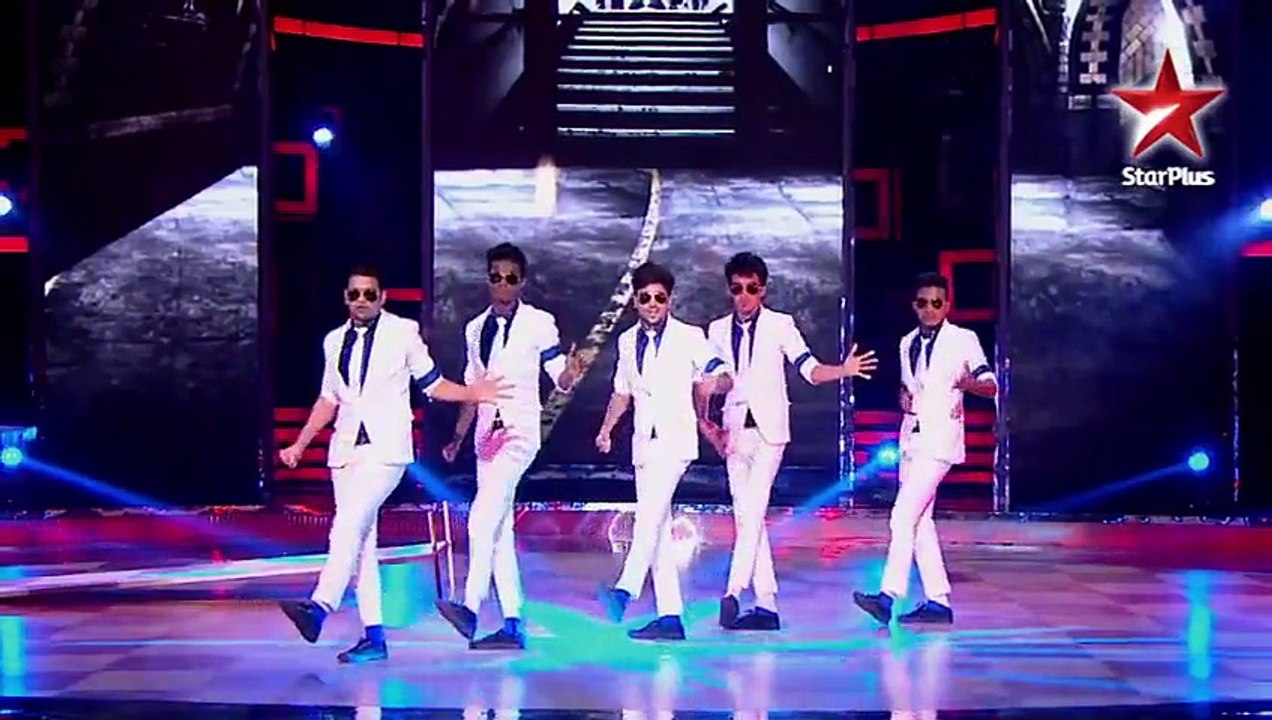MJ 5 Pool Dance