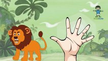 Finger Family Rhymes | Animals Cartoons for Children | Animal Children Nursery Rhymes Coll