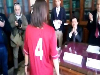 clip nuove maglie reggina