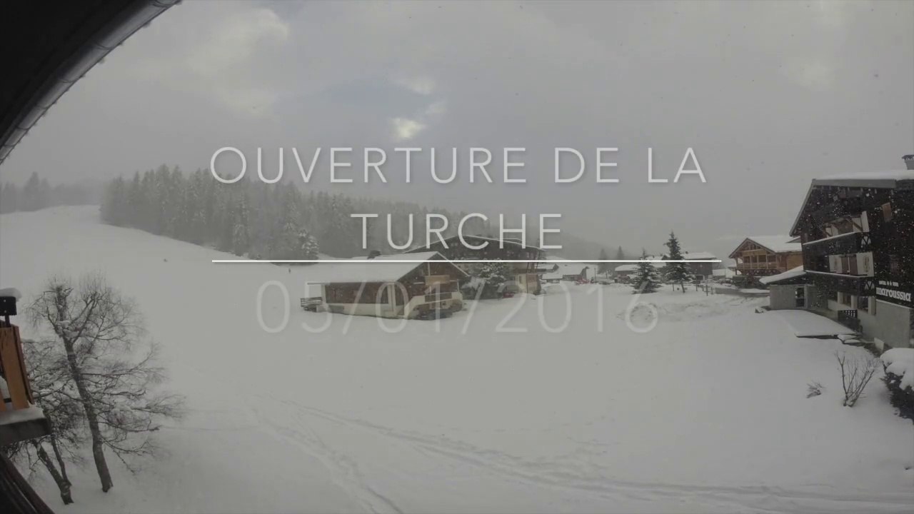 ouverture de la Turche 05/01/2016
