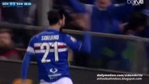 Genoa CFC 2-3 Sampdoria All Goals & Highlights 05.01.2016 Serie A