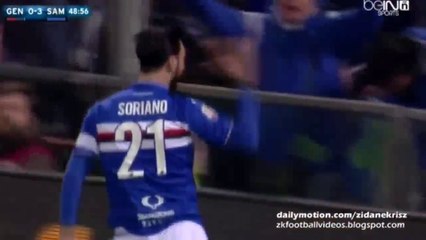 Genoa CFC 2-3 Sampdoria All Goals & Highlights 05.01.2016 Serie A