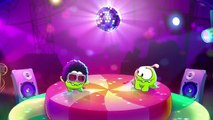 Om Nom TIME TRAVEL Cartoons DISCO DISCO! (S2, E8) Cut the Rope Game Stories