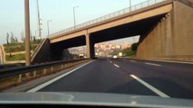 Mercedes-Benz C180 Otoban Makas / Autobahn in Istanbul