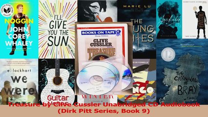 PDF Download  Treasure by Clive Cussler Unabridged CD Audiobook Dirk Pitt Series Book 9 Read Online