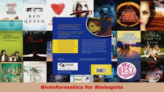 PDF Download  Bioinformatics for Biologists Read Full Ebook