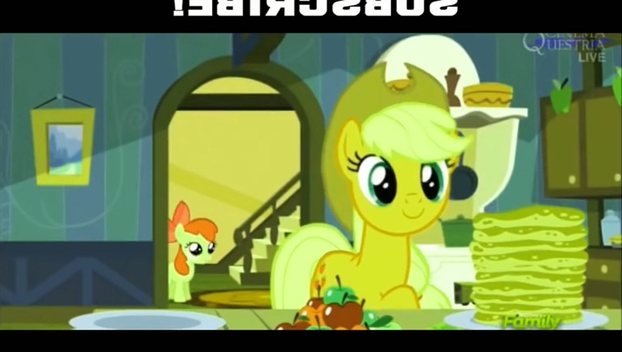 MY LITTLE PONY FiM SEASON 5 APPLE BLOOM GETS HER CUTIE MARK