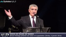 [TARBES] Les voeux de Gérard Trémège (5 janvier 2016)