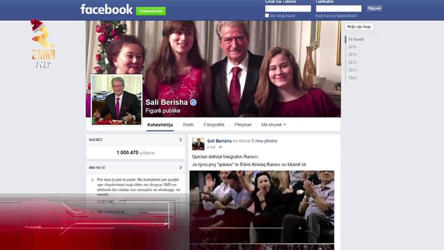 360° Gradë -KËRCËNOHET ISH KRYEMINISTRI SALI BERISHA