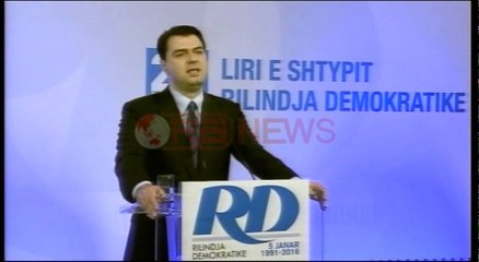 25 vjet “Rilindja Demokratike”, Berisha e Basha: Rama, armiku i fjalës së lirë- Ora News