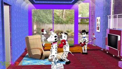 Cock A Doodle Doo || 3D Animation Nursery Rhyme For Children With Lyrics