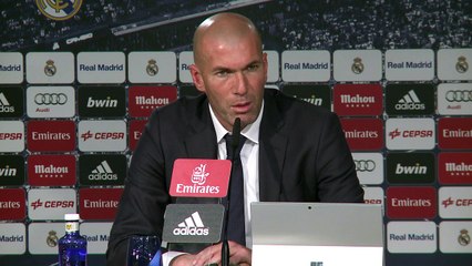 Real Madrid: Zidane veut apporter sa "touche offensive"