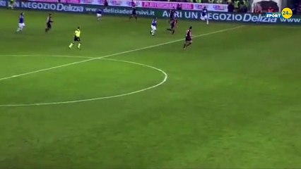 Roberto Soriano Goal - Genoa 0-3 Sampdoria 05.01.2016