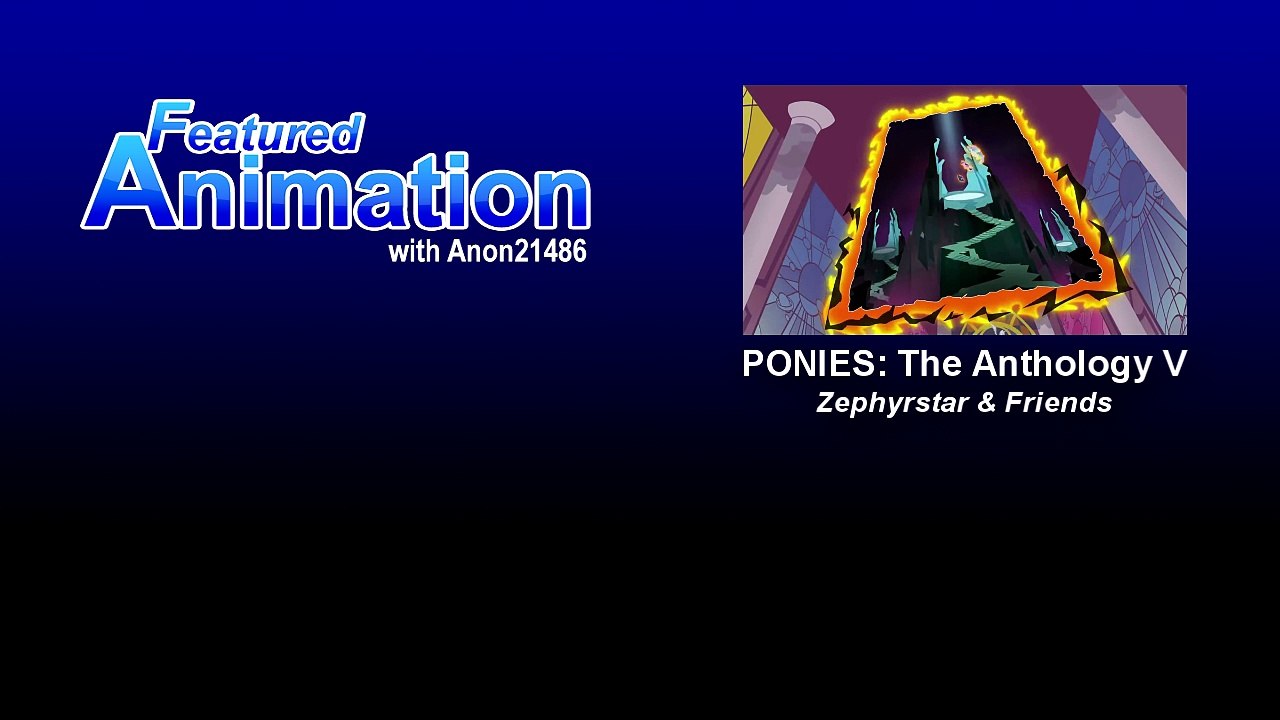 Ep 40 - Ponies The Anthology V Pt2 (Blind Commentary)