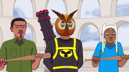 Vanoss Gaming Animated - Gladiators! (From Gmod Sandbox Funny Moments)