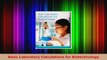 PDF Download  Basic Laboratory Calculations for Biotechnology Download Online