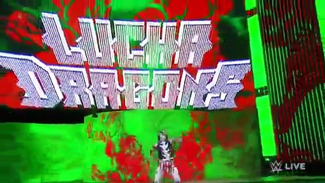 WWE RAW – 4th January 2016 – 4-1-2016 Full Show Part 8 - AMBROSE ATTACKS OWENS!!!!!!!!