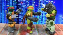 Teenage Mutant Ninja Turtles Mutations New Bebop and Rocksteady Villains Removable Arms and Legs