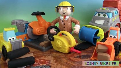 Pâte à modeler Play Doh Saw Mill Chariot Elévateur Outils de Chantier