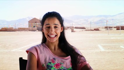 The 33 On Set Interview - Naomi Scott