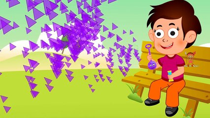 Shapes for Children to Learn with Cartoon Kid Shapes for Kids to Learn Kids Learning Video
