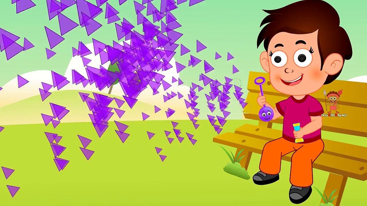 Shapes for Children to Learn with Cartoon Kid Shapes for Kids to Learn Kids Learning Video