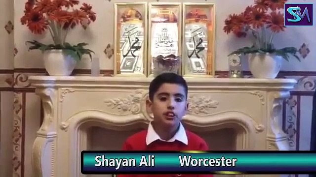 Help Shaukat Khanum Hospital Appeal from Heart by Small Kid